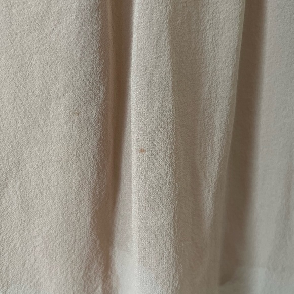 Alice + Olivia Ruffled Layered Lightweight Pink Plus 100 % Silk Blouse Size M - Picture 9 of 13